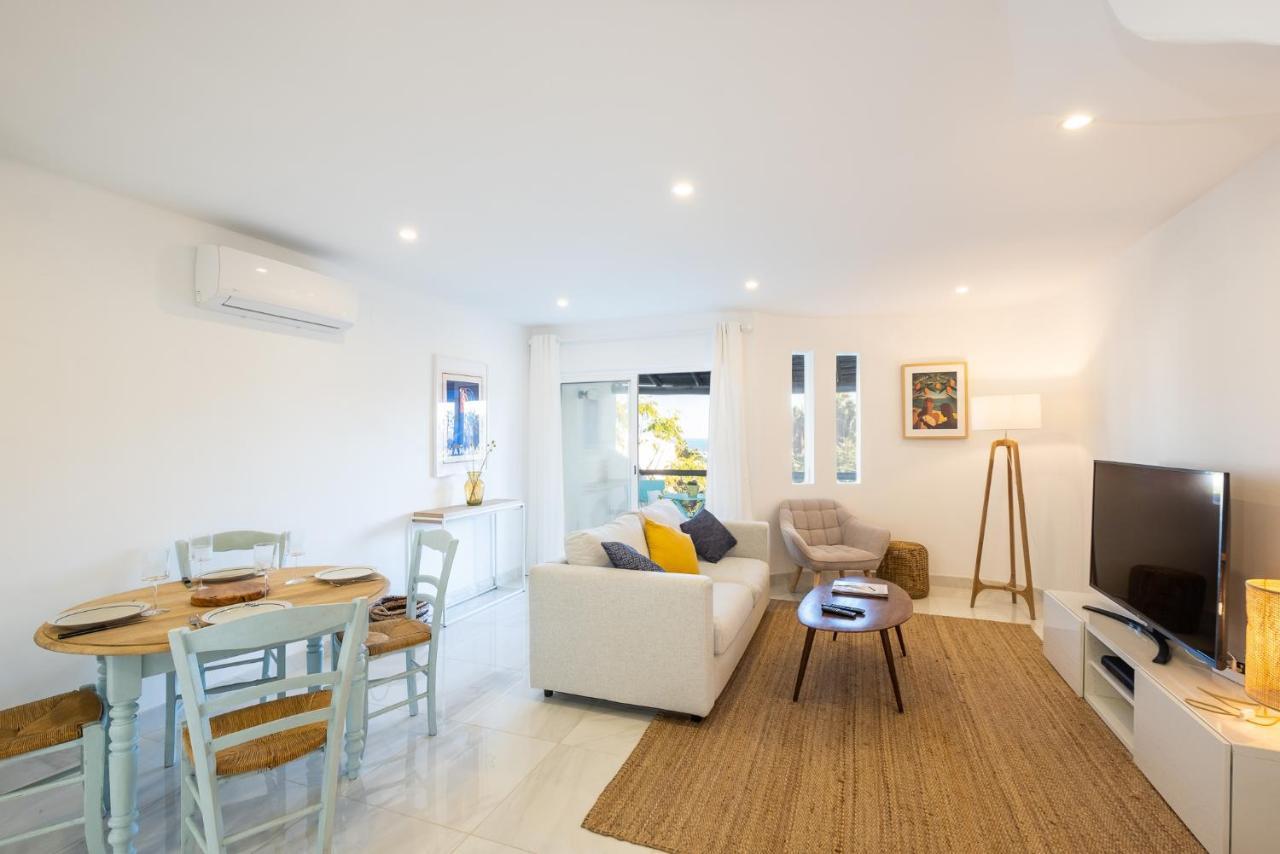 Beach Praia - Sleep 5 - Pool - Free Wi-Fi - Air Con البوفيرا المظهر الخارجي الصورة