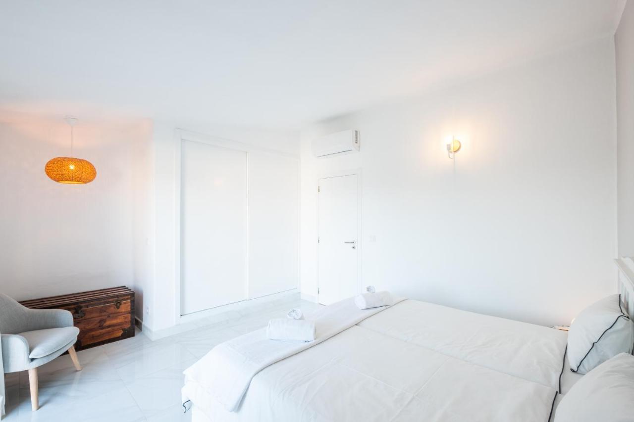Beach Praia - Sleep 5 - Pool - Free Wi-Fi - Air Con البوفيرا المظهر الخارجي الصورة